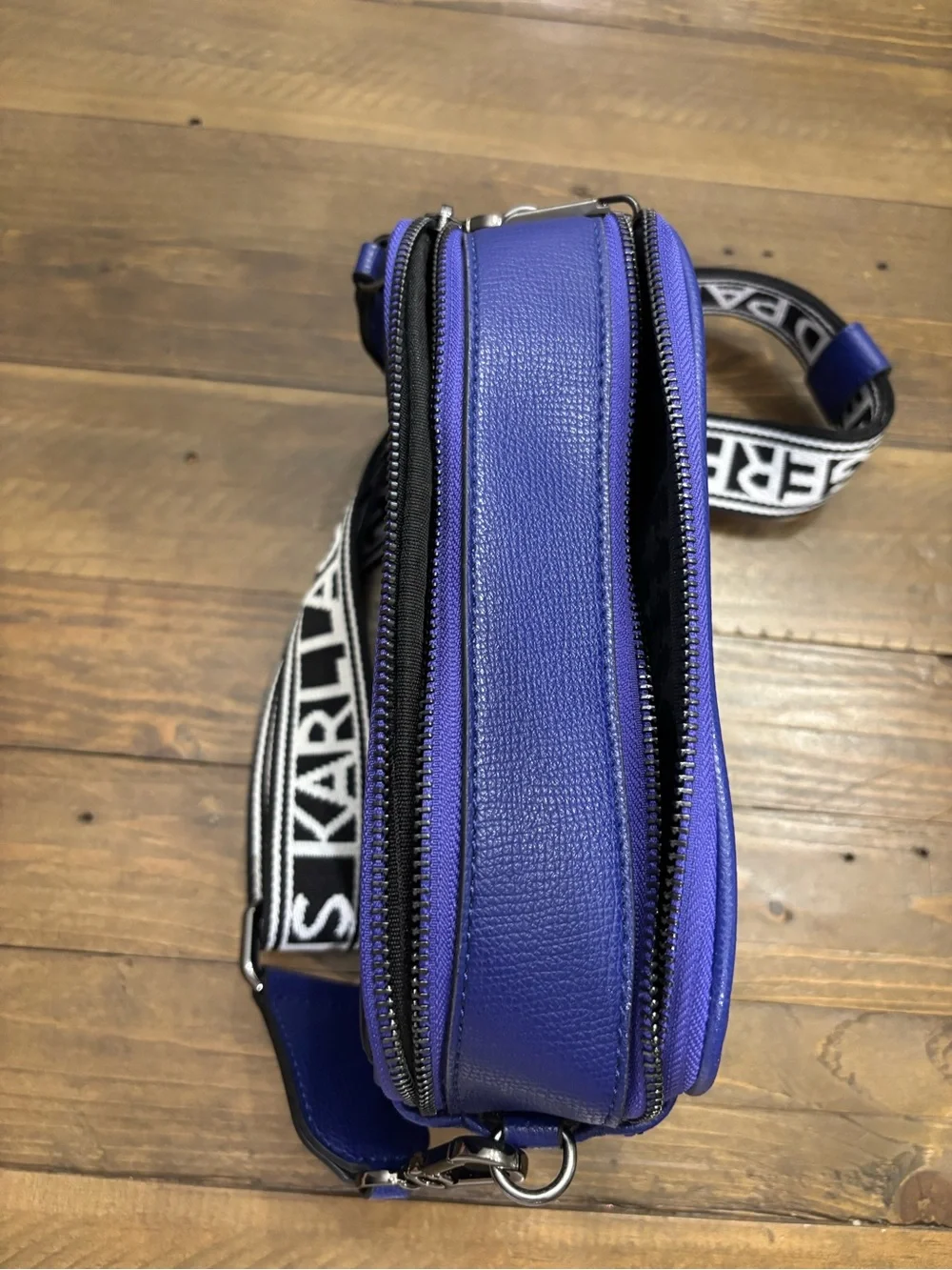 Karl Lagerfeld Paris Maybelle Crossbody Camera Bag